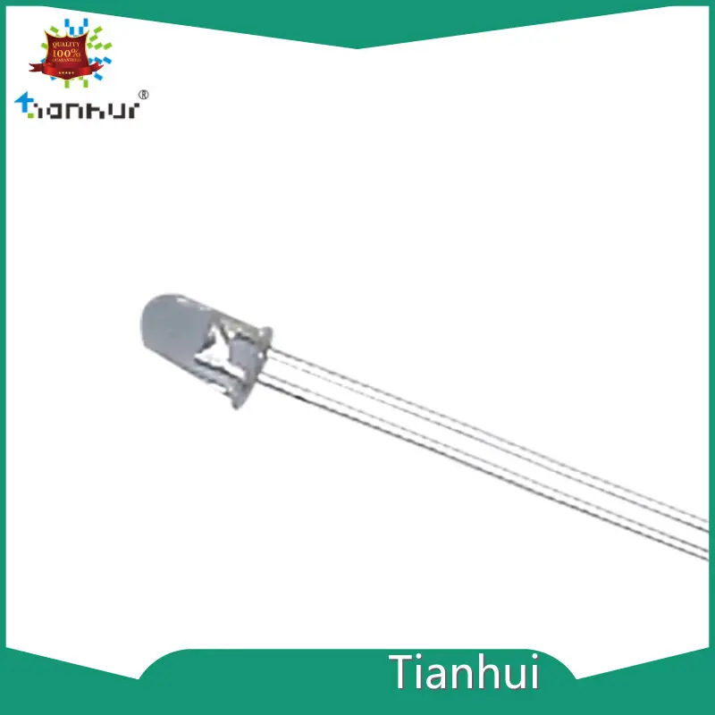 Fabricación de paquetes LED UV da marca Tianhui 1