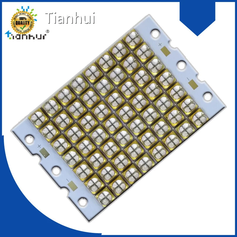Najboljša Led Mix Ir Uv PCB svetilka za rast 2022 Najboljša Led Mix Ir Uv PCb plošča Grow Light Blagovna znamka Tianhui 1