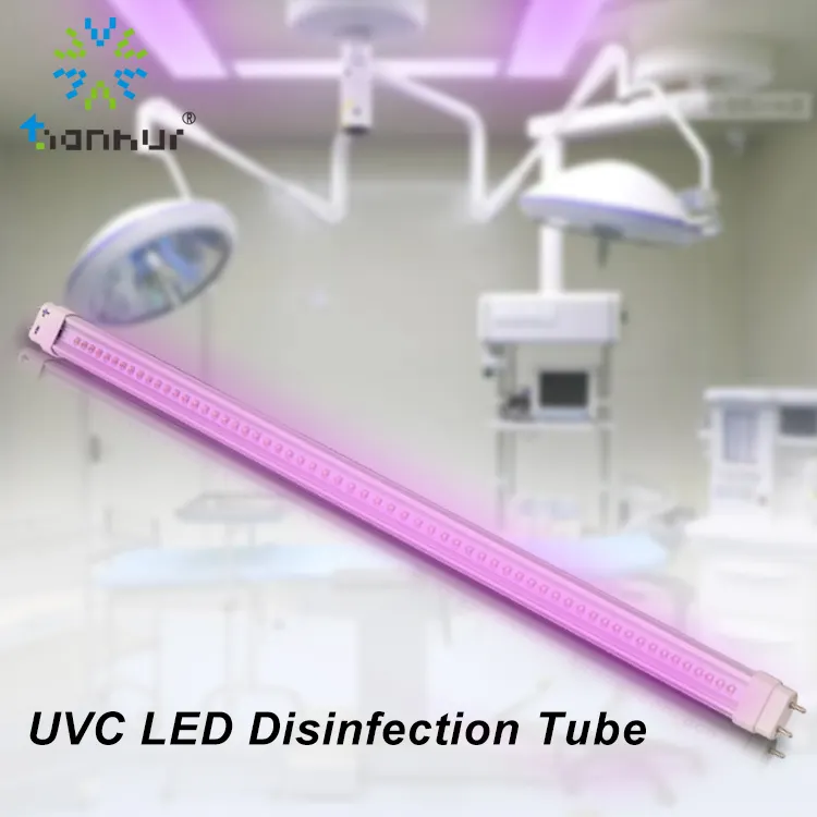1100- 1300mW TH-UV-A500 270-280nm 182mA Uv Led Air Purification Tianhui 2