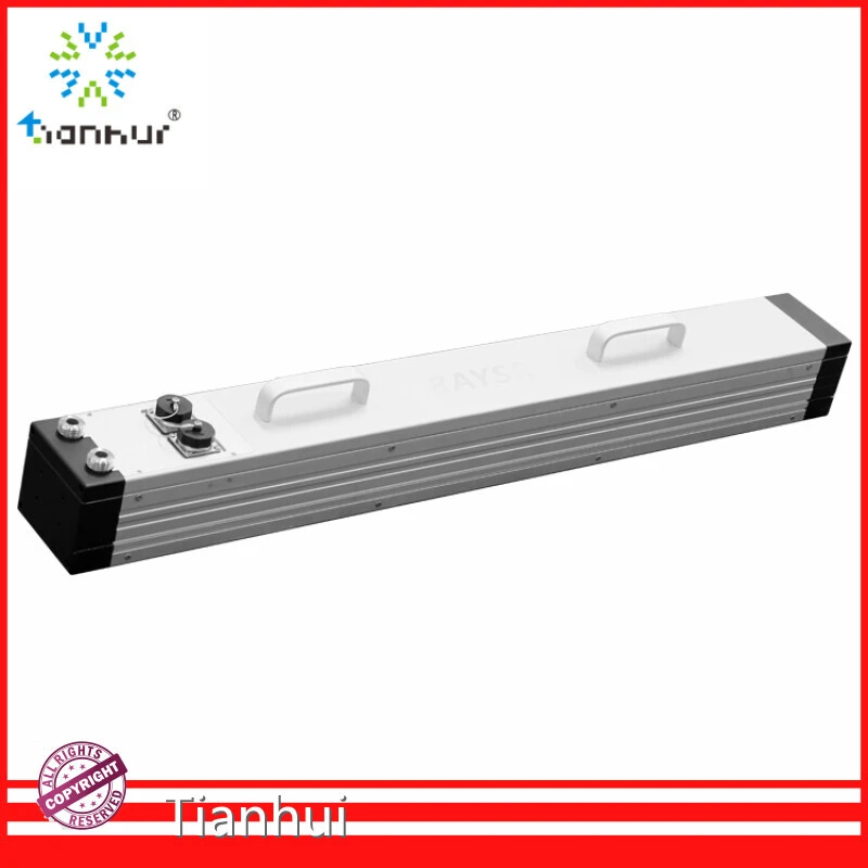 Tiešās strūklas UV LED printeri Tianhui 1