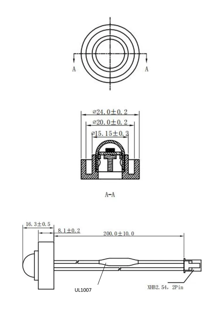 Custom Led Uv Light for Water Purification Tianhui IP67 1 - 10(pieces):15(days) ≥5mW 5