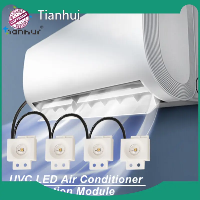 270-280nm Uvc Led Air Purifier, TH-UV-05, DC 12V±5％V 1