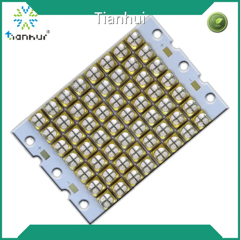 100days Western Union Guangdong 365nm Led Board ម៉ាក Tianhui 1