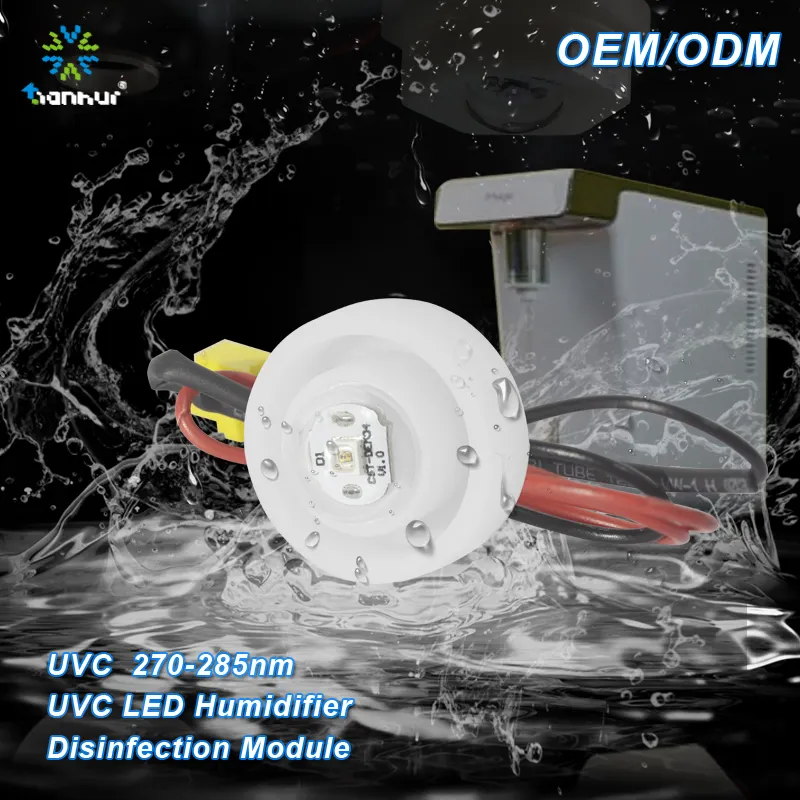 Custom Led Uv Light for Water Purification Tianhui IP67 1 - 10(pieces):15(days) ≥5mW 3