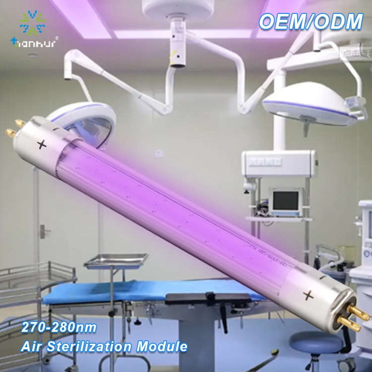 63mA~125mA Íonú Uisce Éadrom UV faoi stiúir DC 12V Tianhui 2