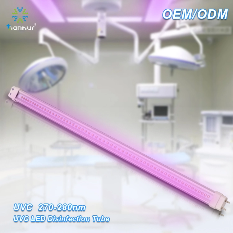 UVC LED Strip-light TH-UV-A500 for Air Object Surface Sterilization Inside Confined Space