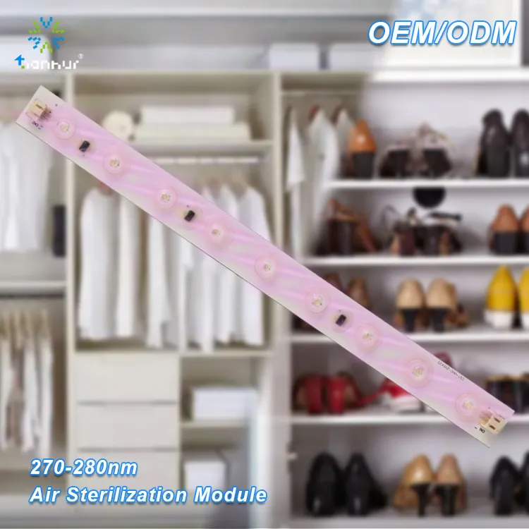 Tianhui Brand Uv Led Air Purifier DC 300mA ( on Strip Light ) 2