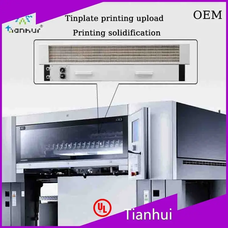 Varma Western Union Uv Led Presa Sistemo TH 100days Tianhui Brand 1