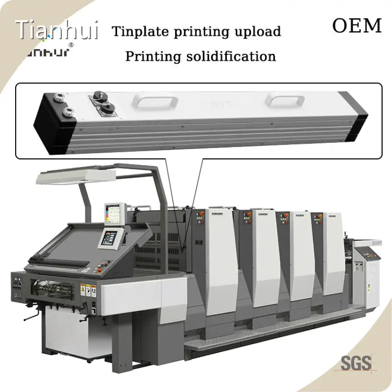 Tianhui - Printerë LED të drejtpërdrejtë Jet Uv Kinë TH 1