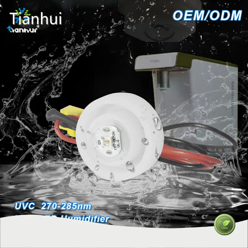Uvc Led Wasser Dessinfection Module Tianhui ≥5mW 270-285nm Tianhui Brand 1
