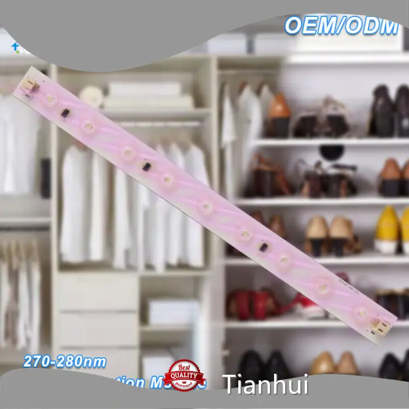 10~ 15mW (Single Lamp Bead ) / 90~ 135mW ( One Strip Light ) DC 300mA ( on Strip Light ) TH-UV... 1