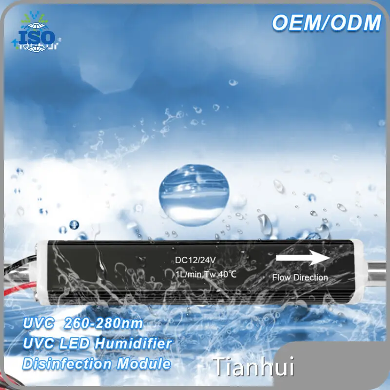 IP60 34~45mW OEM Uv Light Module Tianhui 1
