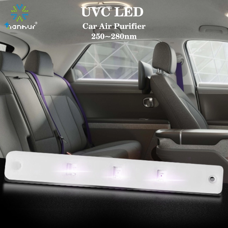 Sifeeyaha Hawada Baabuurka 250 ~ 285nm UVC LED-ka jeermiska 1