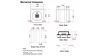 Led Curing System Best Supplier MedicalTH-UV(x)T1WPS40-3535F Series 2