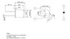 Tianhui 850nm Ir Led 3.1 / 5 V 850nm Ir Led 2
