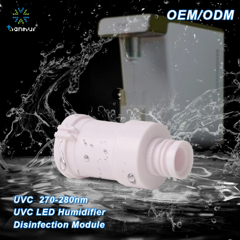 TH-UVC-PA02 270 280NM UVC LED Modul Desinfeksi Banyu Sterilisasi Kanggo Ngombe Mesin Faucet 1