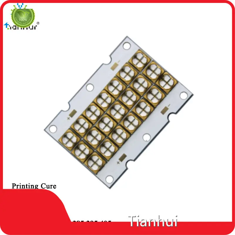 Quality Tianhui Brand 12~18W/cm^2 Tianhui 365nm Led Board 1