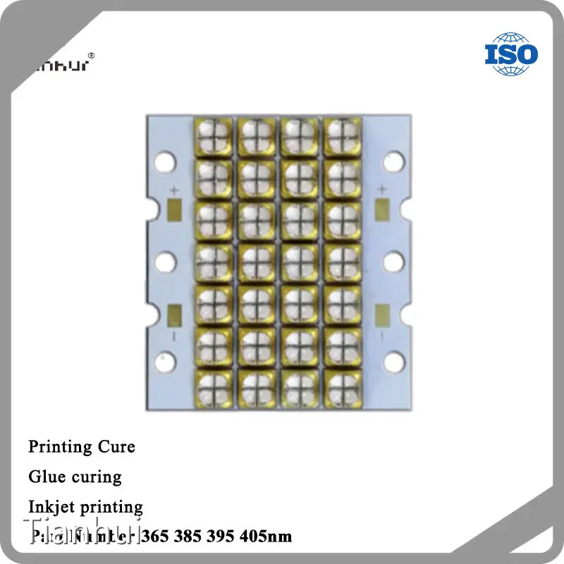365nm Led Board Tianhui Brand 46~54V 240~380W 365~405nm Manufacture 1