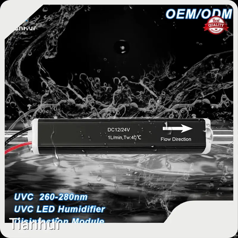 Uvc Module Tianhui Manufacture 34~45mW 000 Hours 1