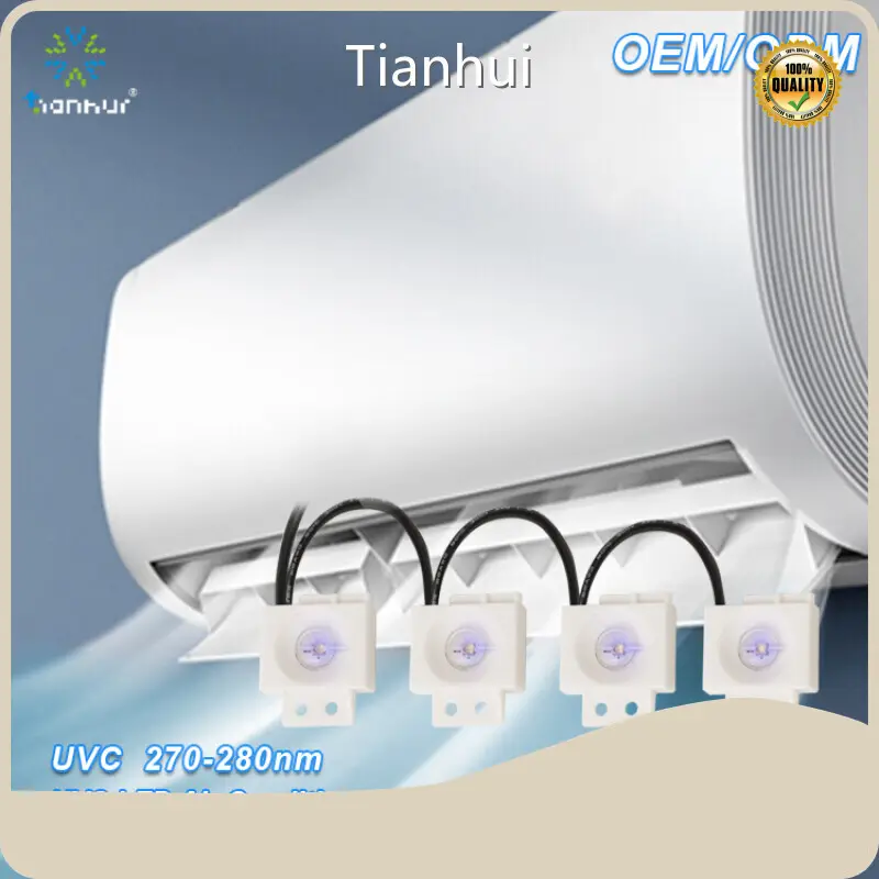 Led Uv Air Purifier DC 12V±5％V DC 9V~15V Tianhui Brand Company 1