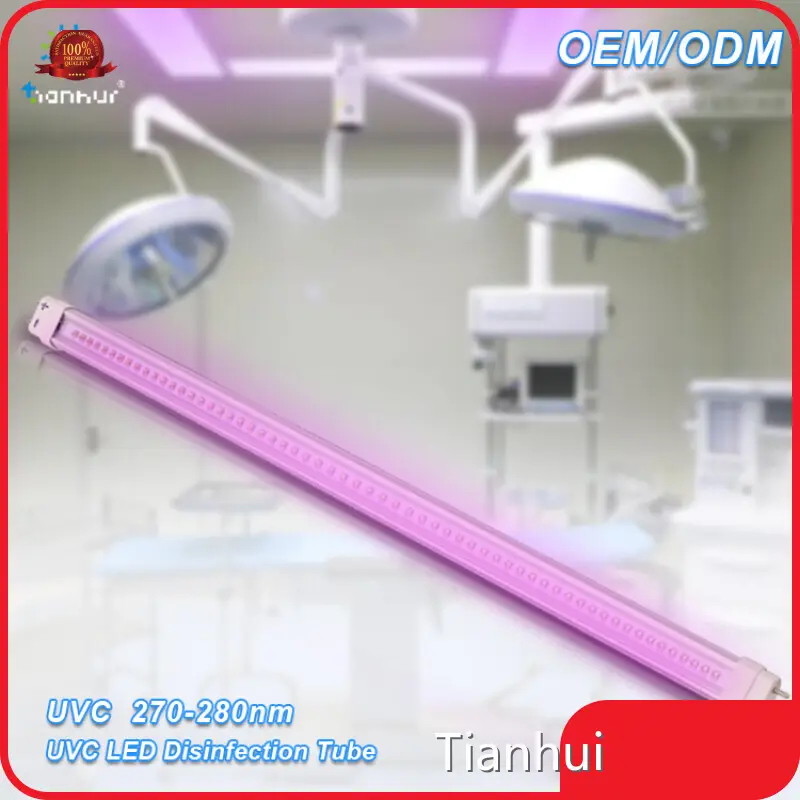 Led Uv Light Water Purification Tianhui Brand 182mA 270-280nm AC 220V Manufacture 1
