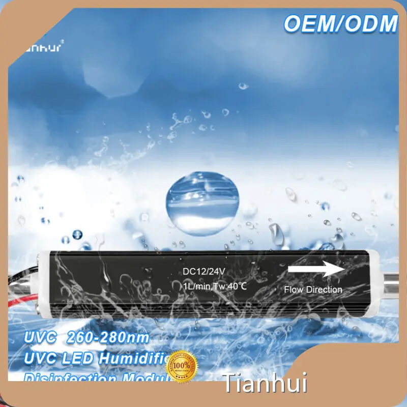 Uvc Led Module TH-UVC-CM01M 63mA~125mA Tianhui Brand Company 1