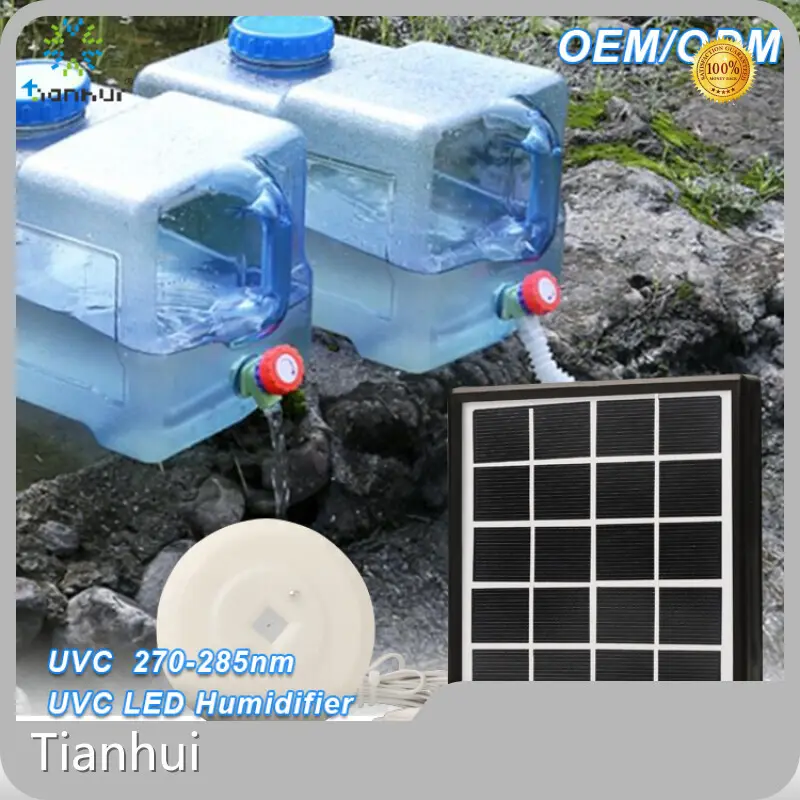 Uv Led Module Tianhui CMW-ETC-CO1A 270~280nm Uv Led Module Manufacture 1