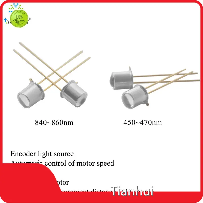 Tianhui 850nm Ir Led 3.1 / 5 V 850nm Ir Led 1