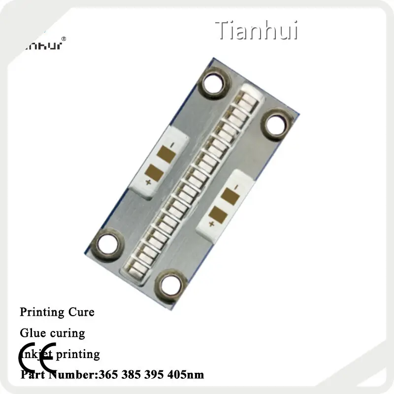 Tianhui UV Curing COB Brand 5~10mW/cm^2 40~60W 40~45V 1
