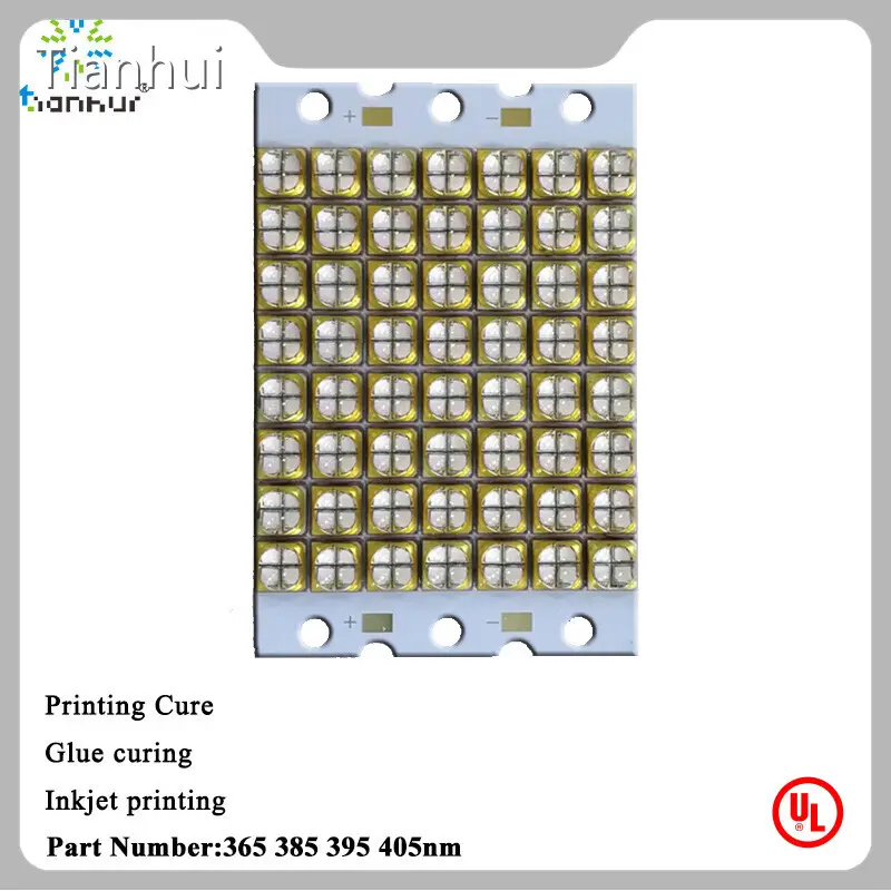 UV LED Board 12~18W/cm^2 Medical Tianhui 1