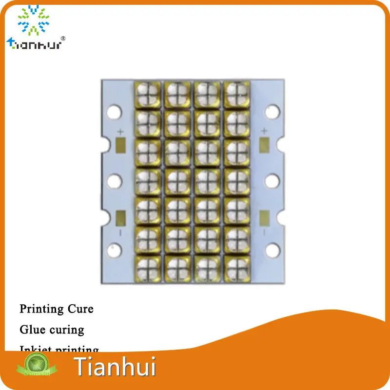 UV LED Board Tianhui12~18W/cm^2 240~380W 240~380W 1