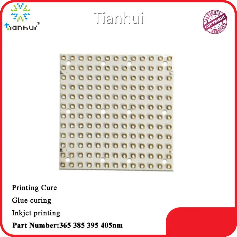 365nm Led Board for Medical 44~50V 240~500W 1