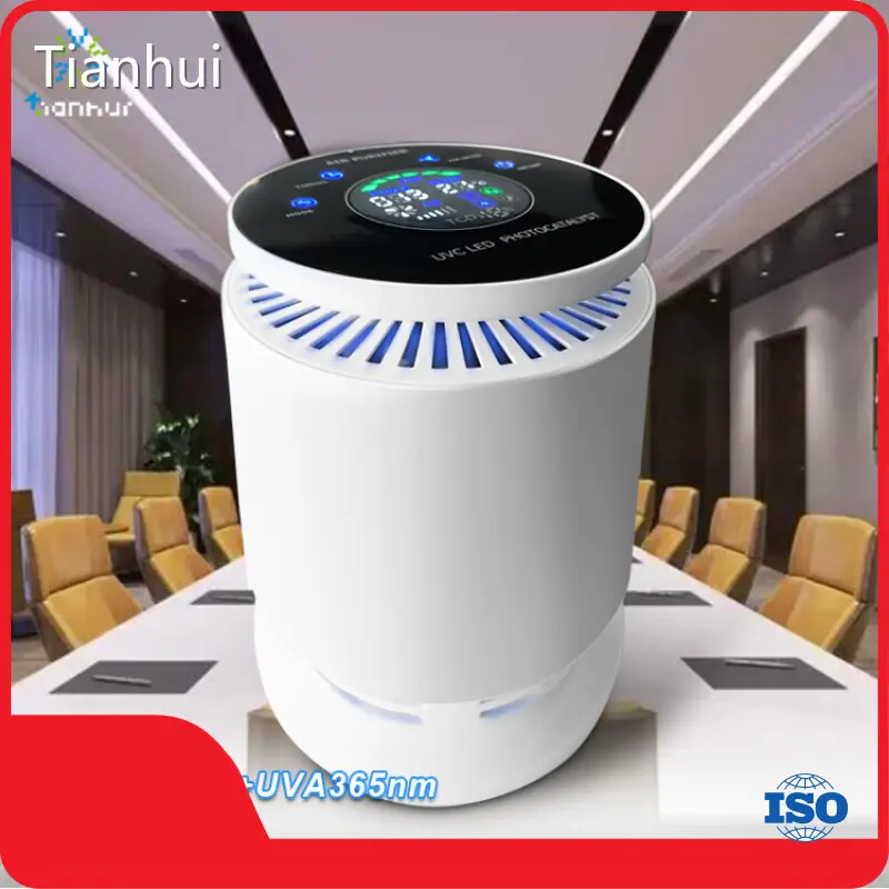Tianhui Brand Led Uv Air Purifier DC 12V Supplier 1