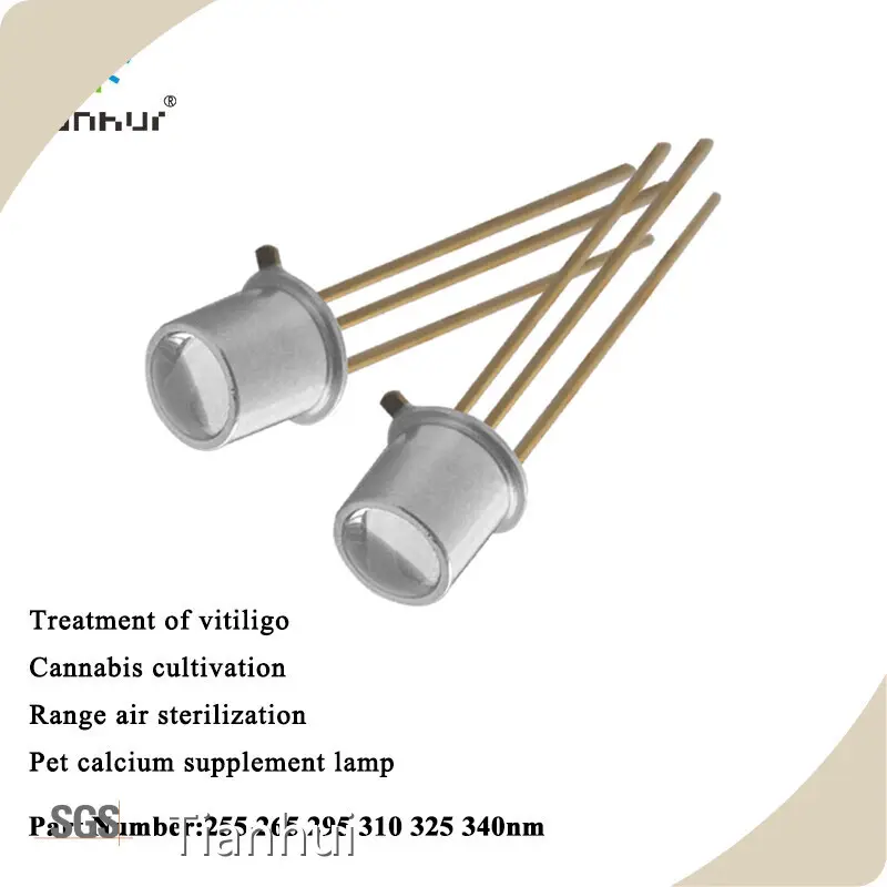 Uvb Led Diode 3.6~7V Tianhui 1