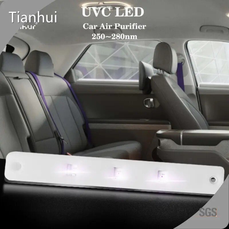 Air Sterilization System Car Air Purifier DC 12V Warranty Tianhui 1