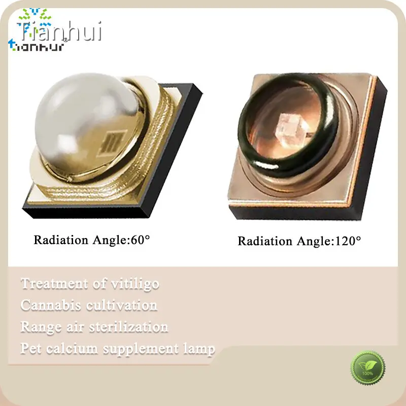 Uvc Led 265nm 0.48~0.7 Tianhui Brand 0.48~0.7 1