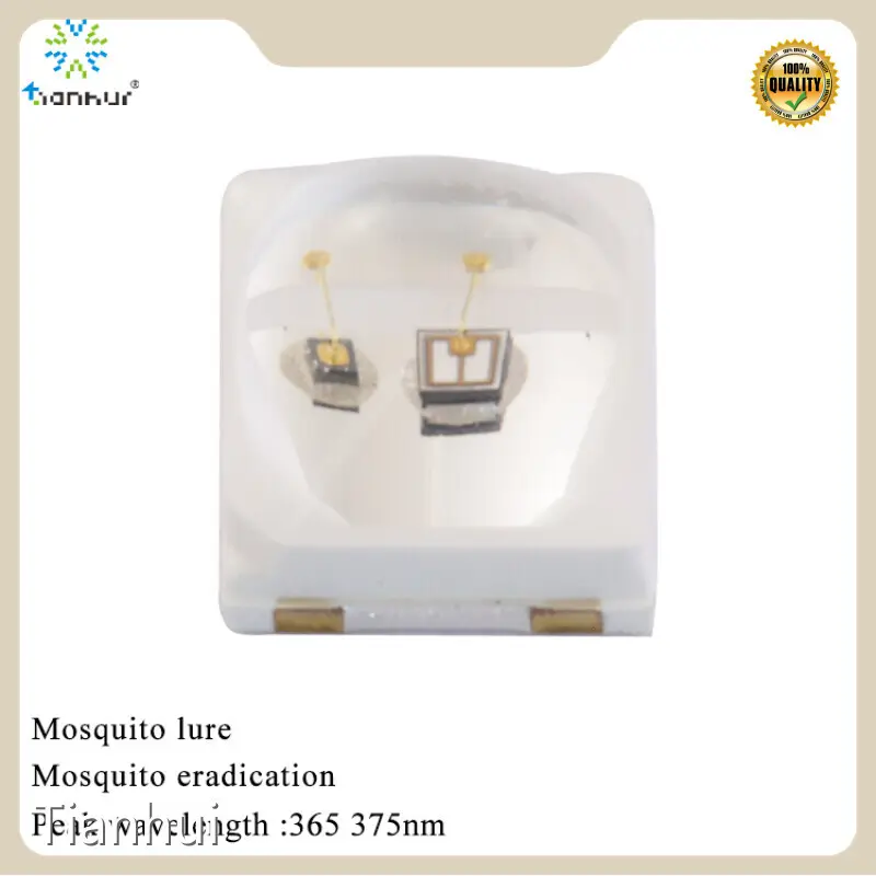 400nm Uv Led TH-UV(x)T1WPS40-3535F Series Tianhui 3~4V Custom Tianhui 1