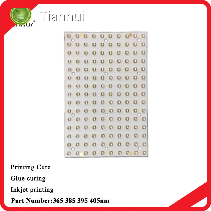 200 Nm Led Tianhui 2~5W/cm^2 48~56V Custom 200~500W 48~56V 1