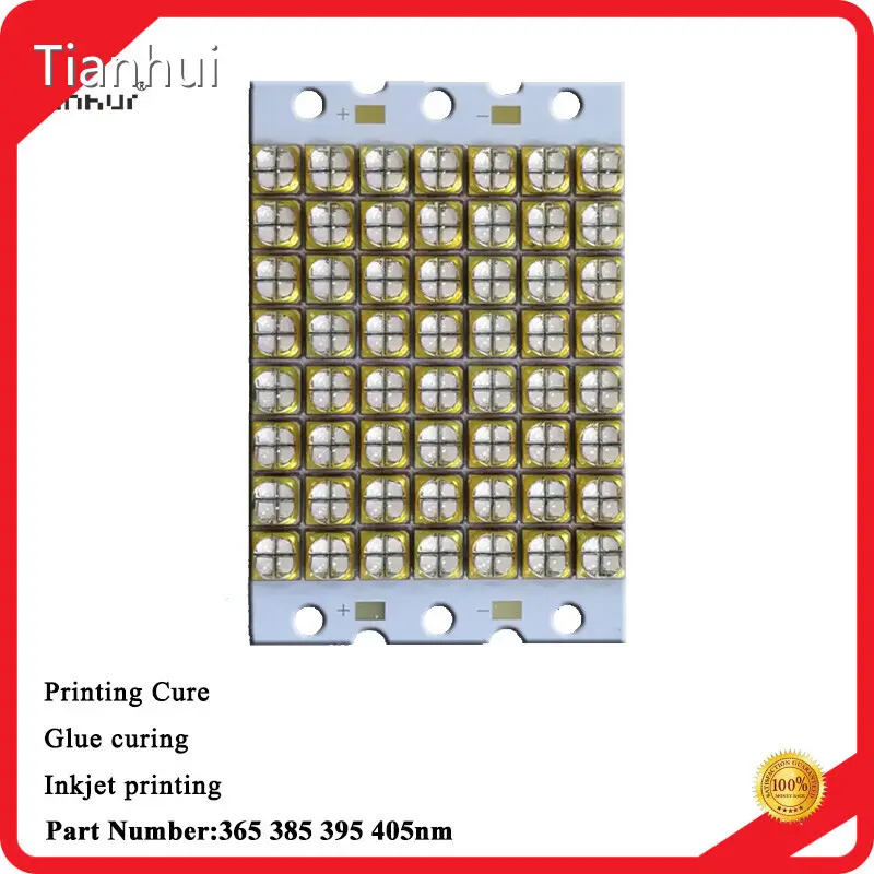 365nm Led Board for Medical Testing 12~18W/cm^2 1