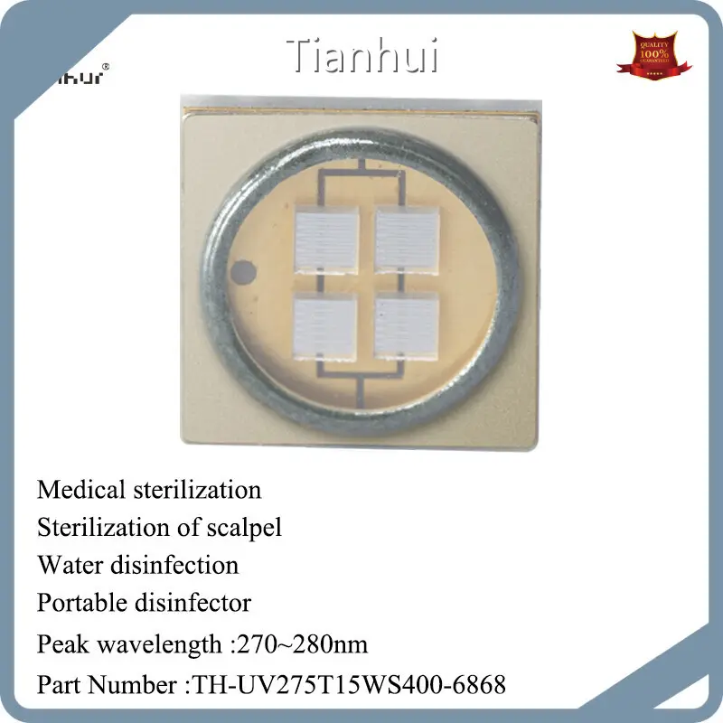 Uv 365nm 16.8W Tianhui Brand 270~280nm 1