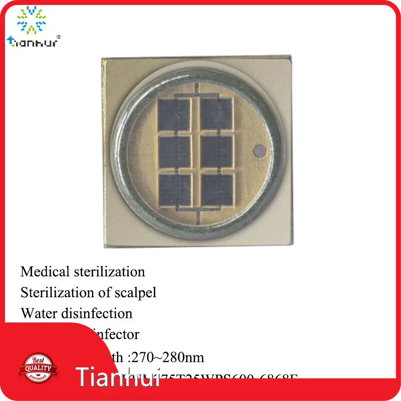 350nm Led for Water Drinking Tianhui 270~280nm 1
