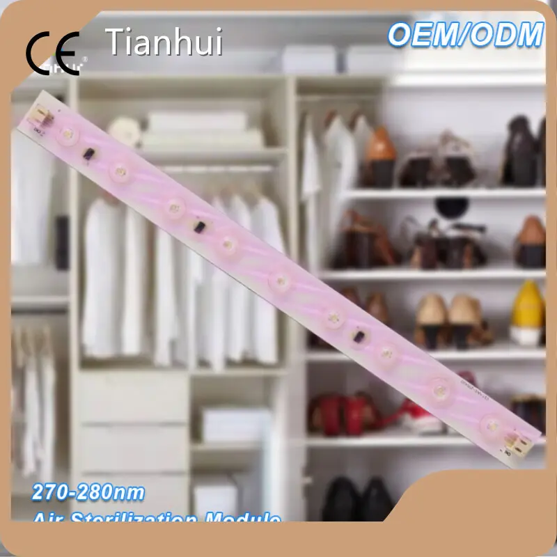 Tianhui Brand Uv Led Air Purifier DC 300mA ( on Strip Light ) 1