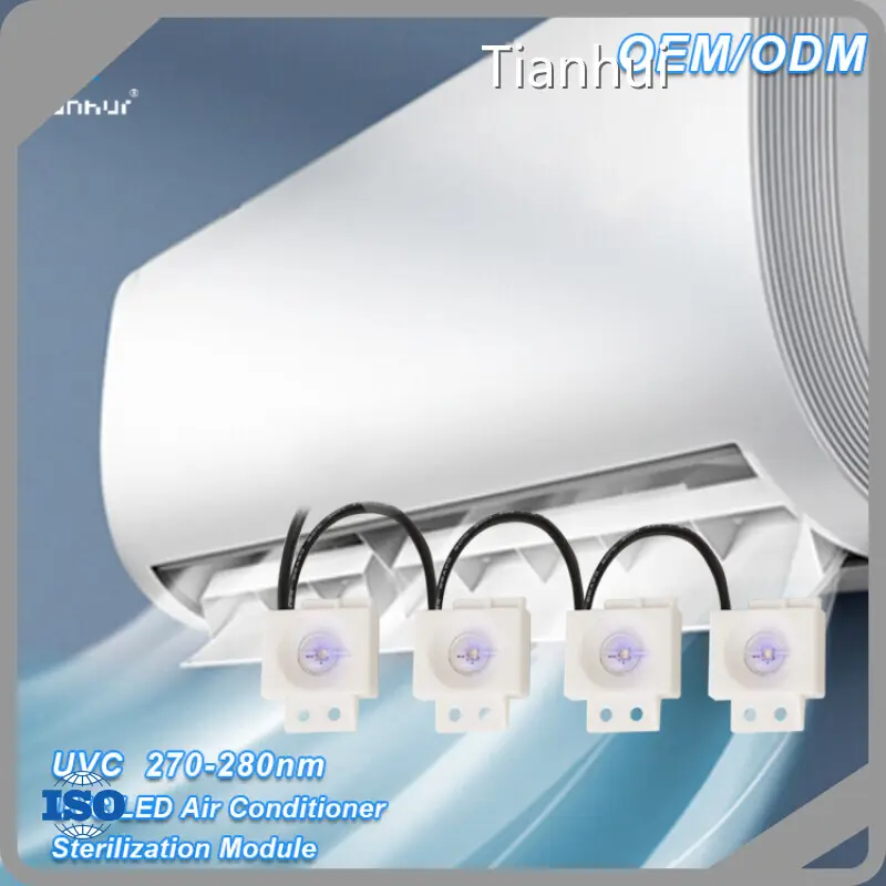 Tianhui Brand Vehicle Mounted Uvc Led Air Purifier TH-UV-05 Supplier 1