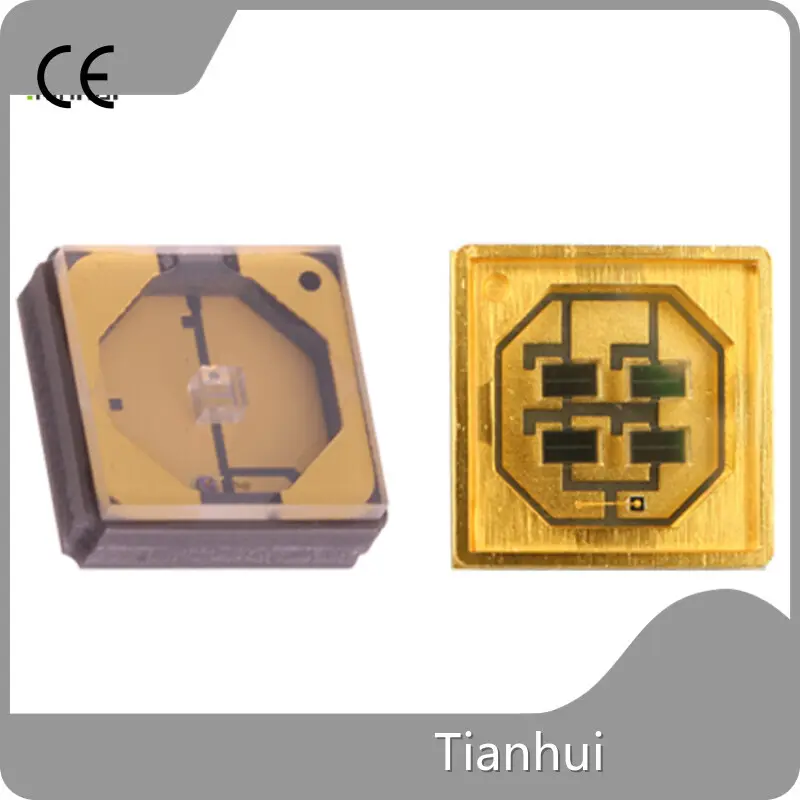 255 Nm Led Tianhui Brand 275nm UV LED Series 365~405nm 5~7V / 10~15V 1