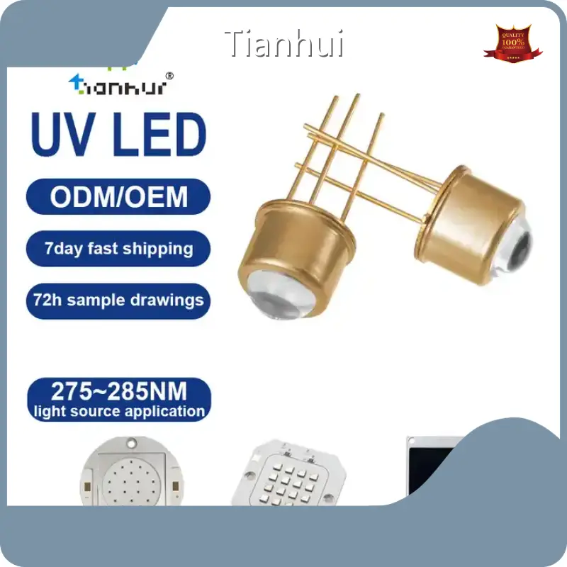 Reliable Led 265 Nm 0.5~2.5mW From China for Water Purification 1