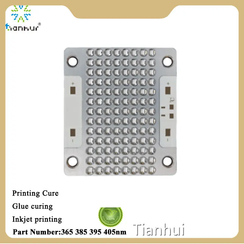 Uv Led Strip Cob Tianhui Brand 46~50V 365~405nm 1