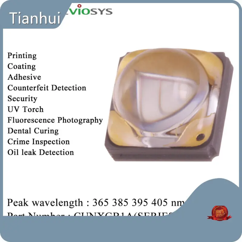 Led 380 Nm 340~347nm Tianhui Brand 3.5W/3.6W/3.7W 1