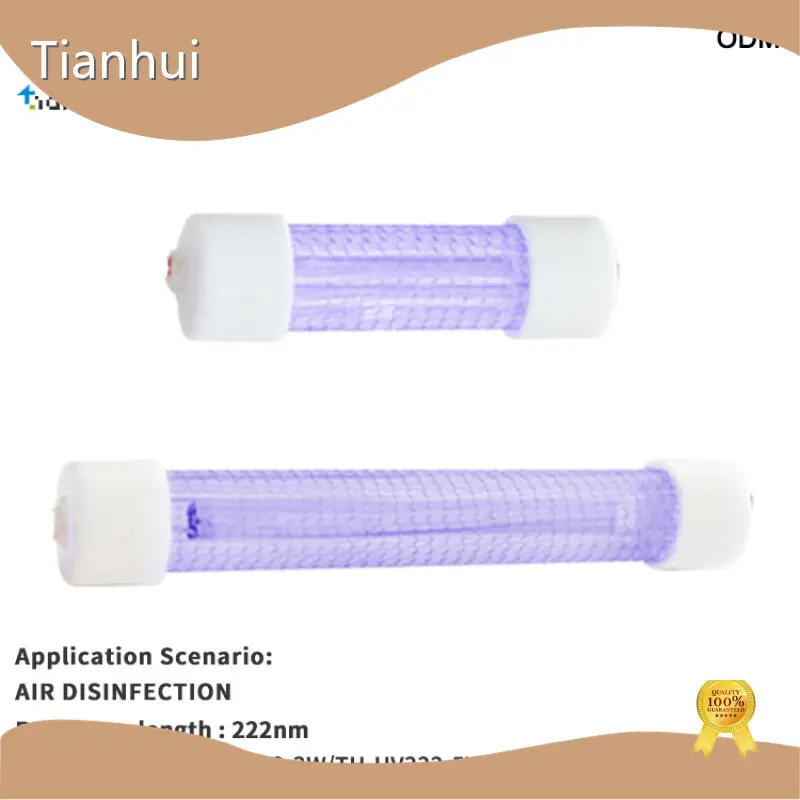 Hot Vehicle Mounted Uvc Led Air Purifier 3/5W Tianhui Brand 1