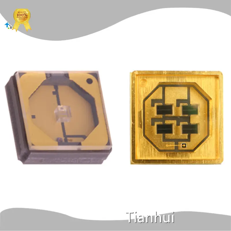 For Water Disinfection Uv C Led 254nm 8~10 / 12~15 (W/cm^2) by Tianhui 1