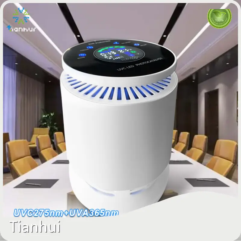 Uvc Led Air Purifier DC 12V Tianhui 1